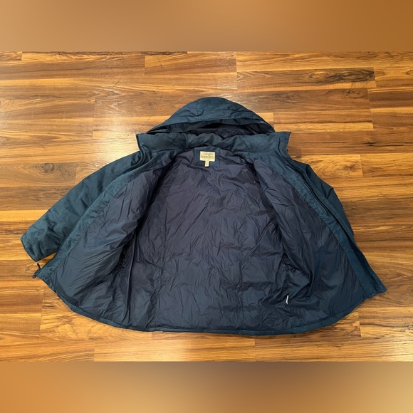 Cabelas Premier Northern Goose Down Hooded Jacket Coat Parka size 2X - Picture 4 of 7